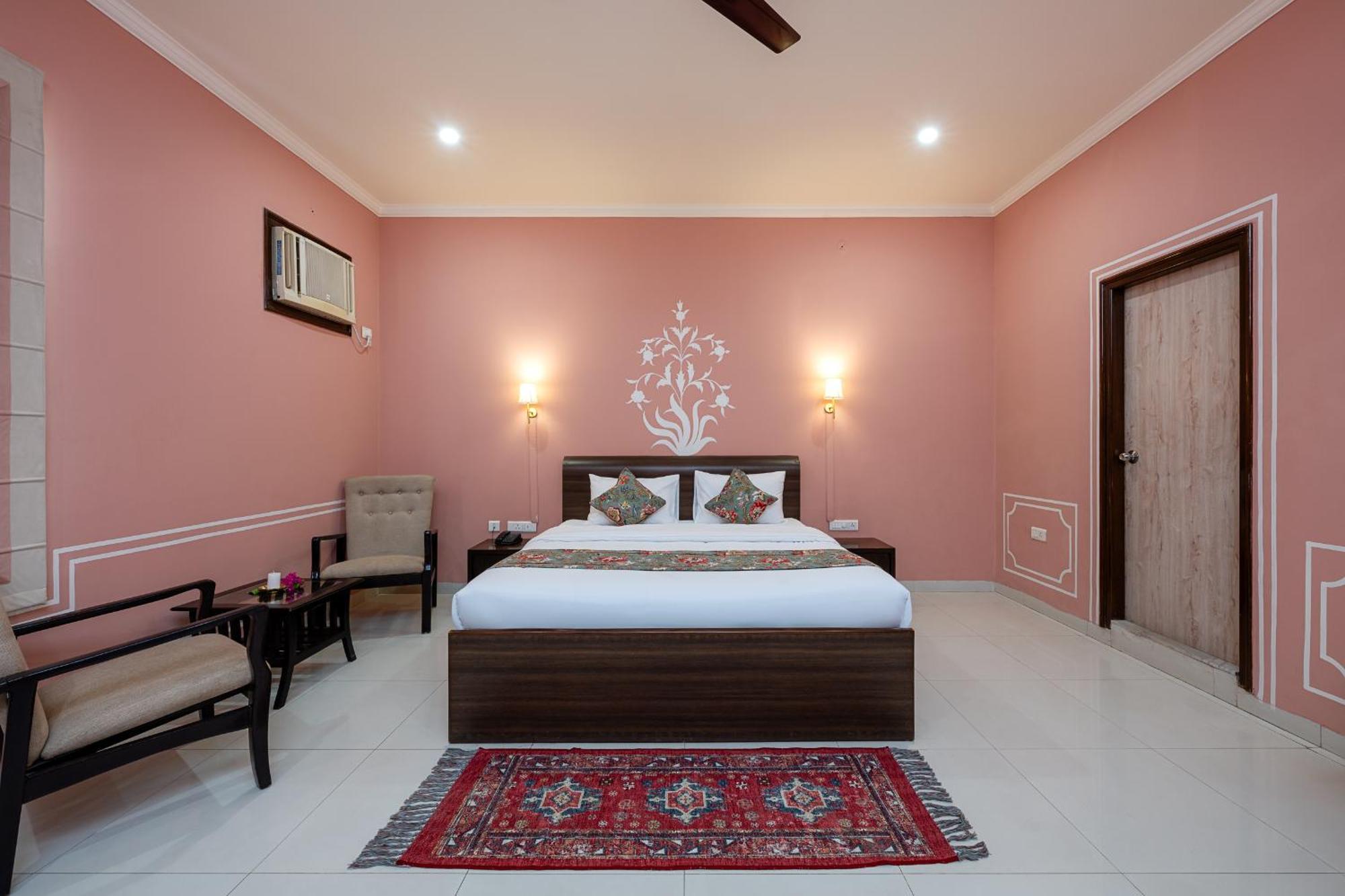 Nine Palms Resort Jaipur Luaran gambar