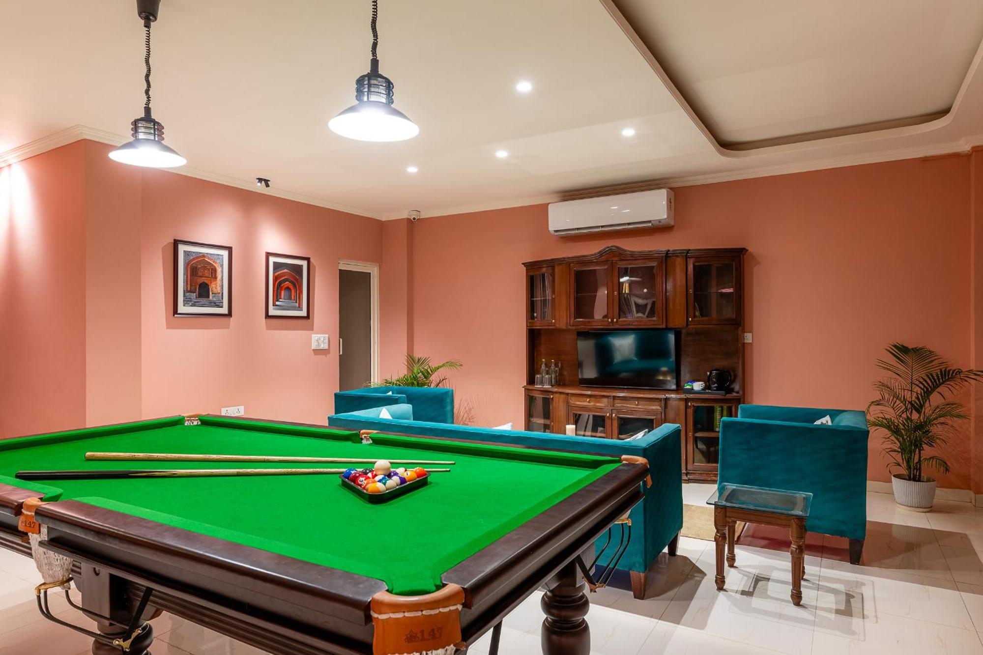 Nine Palms Resort Jaipur Luaran gambar