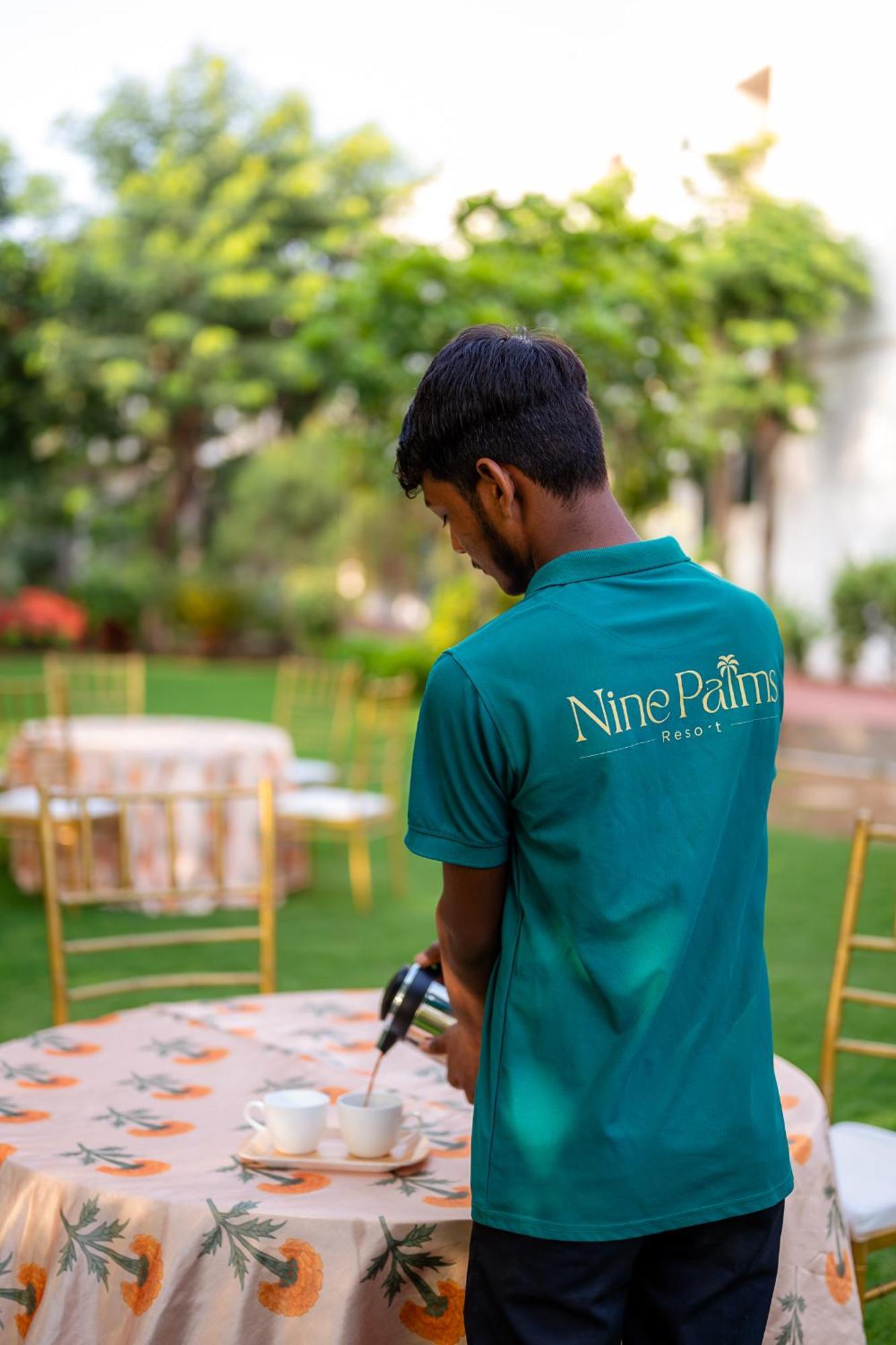 Nine Palms Resort Jaipur Luaran gambar