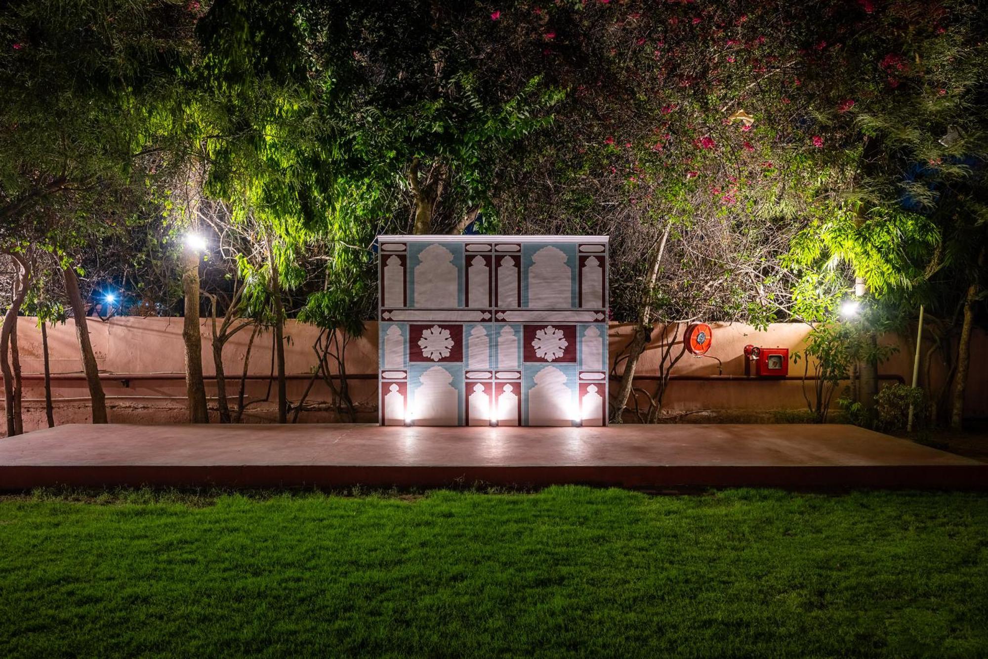 Nine Palms Resort Jaipur Luaran gambar
